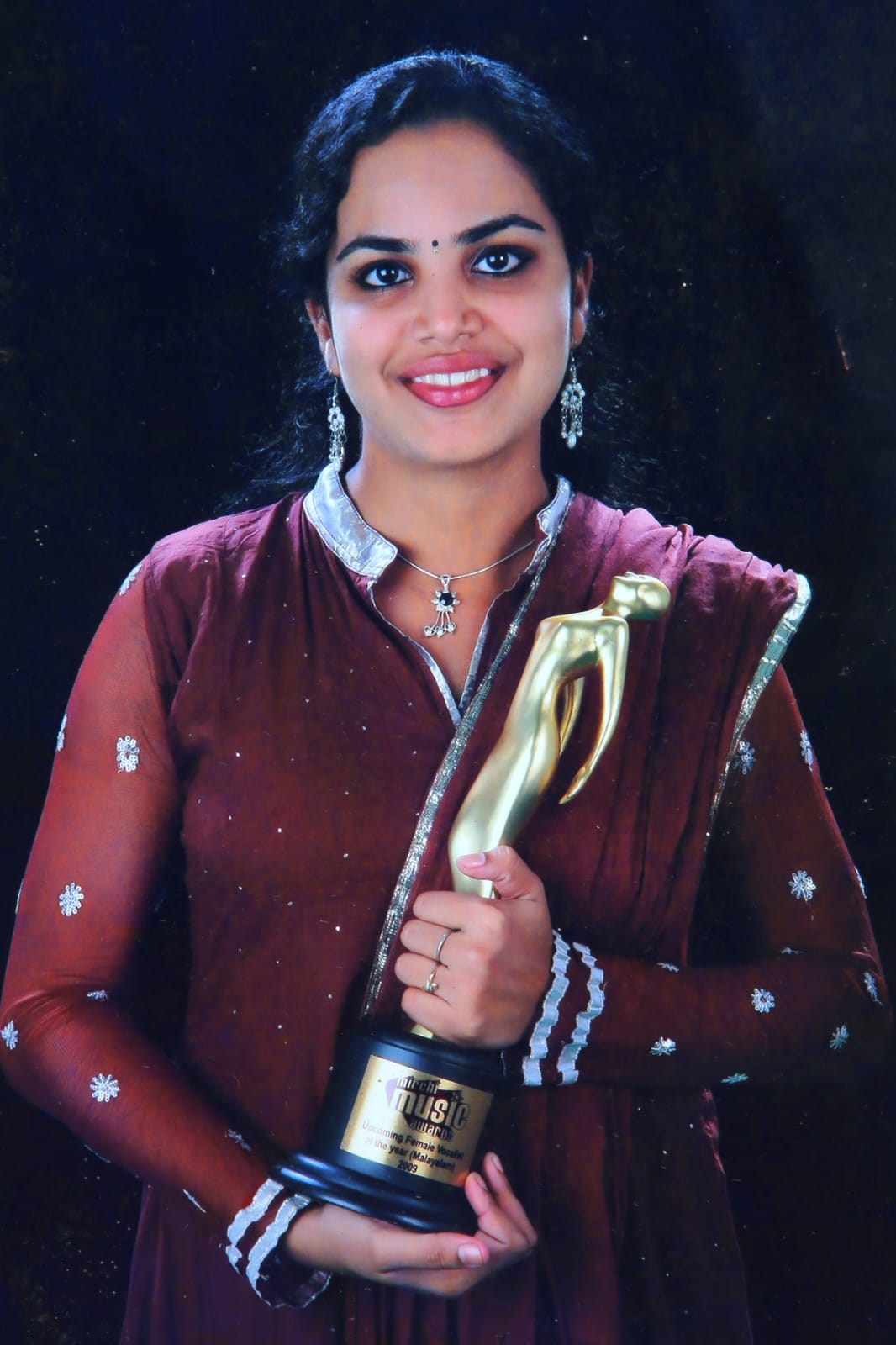With Radio Mirchi Music Award